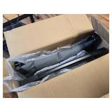 Folding Bed Iron Frame w/ 6 Positions, 70.8*11*22in