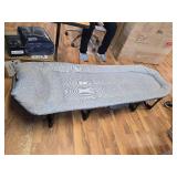 Folding Bed Iron Frame w/ 6 Positions, 70.8*11*22in