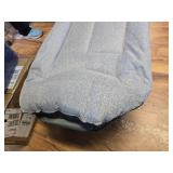 Folding Bed Iron Frame w/ 6 Positions, 70.8*11*22in