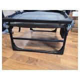 Folding Bed Iron Frame w/ 6 Positions, 70.8*11*22in