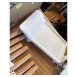 $110 6 in 1 Convertible Baby High Chair/Booster, Beige