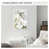 MCS Foundation 16x24 Poster Frame, White, Wall Hanging Frame