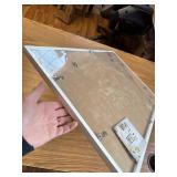 MCS Foundation 16x24 Poster Frame, White, Wall Hanging Frame