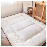 $100 MAXYOYO Japanese Floor Futon Mattress, Foldable Pad, Full Size