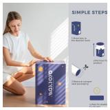 $100 MAXYOYO Japanese Floor Futon Mattress, Foldable Pad, Full Size