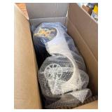 $149 Costway Kid Ride-on, PP Iron White, 35 x 17 x 33 In, 6.5 lbs