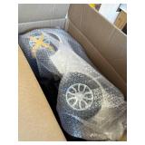 $149 Costway Kid Ride-on, PP Iron White, 35 x 17 x 33 In, 6.5 lbs