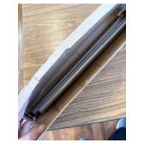 Mainstays 3/4" Nickel End Cap Curtain Rod, Adjustable 84"-120"