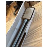 Mainstays 3/4" Nickel End Cap Curtain Rod, Adjustable 84"-120"