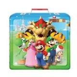 Nintendo Super Mario Deluxe Art Set with Metal Carrying Case