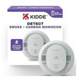 Kidde Battery Smoke & CO Detector, Inc. Batteries