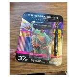 Prismacolor Premier Soft Core Colored Pencils, 37 Ct
