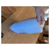 Utopia Bedding Full Mattress Pad, Quilted Fitted, 54x75, White