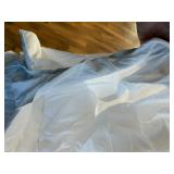 Utopia Bedding Full Mattress Pad, Quilted Fitted, 54x75, White