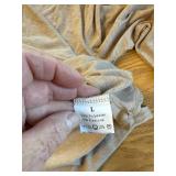 CATHY Womens Sleeve Henley Tops Dressy Casual Button Up Blouses Size Large