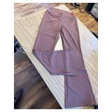 TNNZEET Black Flare Leggings for Women, Crossover Yoga Pants Size Large