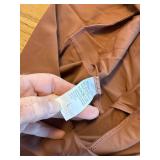 TNNZEET Black Flare Leggings for Women, Crossover Yoga Pants Size Large