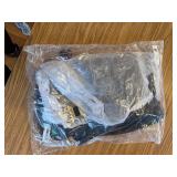 $81 Women Solid Color High-Waisted Vintage A-Line Leather Flared Skirt