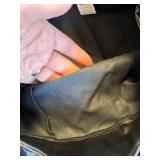 $81 Women Solid Color High-Waisted Vintage A-Line Leather Flared Skirt