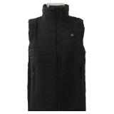 Electric Heated Vest with 3-Level Temp, USB Powered for Skiing Size XL-XXL