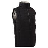 Electric Heated Vest with 3-Level Temp, USB Powered for Skiing Size XL-XXL