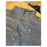 Electric Heated Vest with 3-Level Temp, USB Powered for Skiing Size XL-XXL