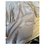 LARGE Women s solid Brown 2 piece sweatpant and body suit Size L