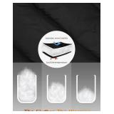 $51 SMALL Gihuo Women s Winter Cropped Puffer Jacket Quilted Coat Size Small