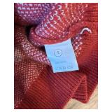 $70 SMALL Womens Long Sleeve Pullover Knit Sweater, Round Neck, Autumn