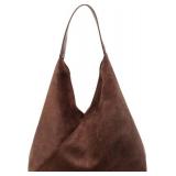 Suede Hobo Bags for Women: Slouchy Shoulder Tote, Satchel
