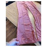 SMALL Velvet Flare Leggings - High Waist, Tummy Control, Yoga Pants