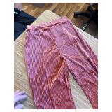 SMALL Velvet Flare Leggings - High Waist, Tummy Control, Yoga Pants