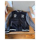 XL- Fashion Varsity Sweatshirt Slim Fit Cotton Jackets Coat