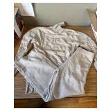 SMALL $97 Autumn/Winter Knitted 2-Piece Set: Oversized Women