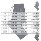 Hiking Pants Men Waterproof Lightweight Running Joggers Quick-Dry Size Xl-XXL