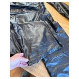 K. Jordan Metallic Wide-Leg Jumpsuit Size XL