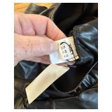 K. Jordan Metallic Wide-Leg Jumpsuit Size XL