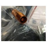 YESWELDER 140A MIG Welder, 110V/220V 4 in 1 Gas MIG/Flux Core/Lift TIG/Stick Multifunctional MIG Welding Machine MIG-140DS PRO - Retail: $190