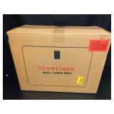 YESWELDER 140A MIG Welder, 110V/220V 4 in 1 Gas MIG/Flux Core/Lift TIG/Stick Multifunctional MIG Welding Machine MIG-140DS PRO - Retail: $190