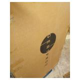 HABIUBIU 45â Vanity Desk with Mirror and Lights,10 Lights 3 Color Modes,Makeup Vanity Desk with 4 Storage Shelves 5 Drawers 1 Cabinet and Power Outlet,for Bedroom & Dressing Room,White vanitys - 