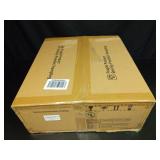 Induction Cooktop Commercial 1800W, Portable Countertop Burner with 8\" Fast Heating Coil, 11 Temp/Power Levels, 24H Timer Stainless Steel Electric Stove for for RV Home Kitchen TESTED  - Retail: $160