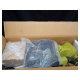 Grovecraft 20V Cordless Tiller Cultivator with 48 Steel Tines, 9-inch Wide Battery Powered Garden Cultivator, Mini Tiller for Lawn/Gardening/Soil Cultivation(2*2Ah Battery and Fast Charger Included) -