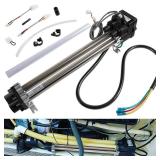 Camoo 26-C3160-2S Double-Barrel Low-Flow Heater Assembly 4.0KW for Watkins/Hot Spring/Tiger River/Hot Spot/Caldera/Laing tri-Bend Heater, 1.0/4.0KW 120/240 Volt, Replace C3160-2S, 73039, 73791, Black 