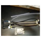 Camoo 26-C3160-2S Double-Barrel Low-Flow Heater Assembly 4.0KW for Watkins/Hot Spring/Tiger River/Hot Spot/Caldera/Laing tri-Bend Heater, 1.0/4.0KW 120/240 Volt, Replace C3160-2S, 73039, 73791, Black 