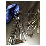 RIYDH Bed Tent - Rectangular King Size - 93% Blackout - 3 Doors - Breathable - Adult & Kids - Indoor Sleeping, Reading, Playing - Retail: $120