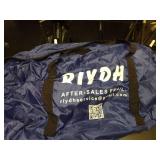 RIYDH Bed Tent - Rectangular King Size - 93% Blackout - 3 Doors - Breathable - Adult & Kids - Indoor Sleeping, Reading, Playing - Retail: $120