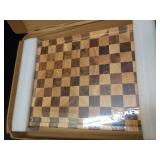 Cookaholic Acacia Wood Cutting Board 20x15x1.5 Inch, Butcher Block for Kitchen, Premium Acacia Cutting Board with Juice Groove, End Grain Made of Sustainable Acacia Wood - Retail: $95