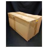 0.8 Gallon Glass Drink Dispenser for Parties 3L Crytal Iced Beverage Dispenser with Spigot Wedding Beverage Server for Party Bar - Retail: $47