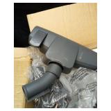 Canister Vacuums 45Kpa 1600W Canister Vacuum Cleaners for Home Double HEPA Filter 4.5Qt Bagless Vacuum Cleaner Lightweight Canister Vacuum Cleaner for Hard Floors Carpet Pet Upholstery Tiles Car Blue 