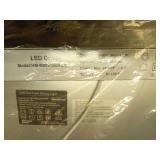 BeckTour 1x2 LED Flat Panel Light Surface Mount 2-Pack, Flush Mount Ceiling Light 24W 2880LM, 5CCT 3000K/3800K/4500K/5200K/6000K, Dimmable Panel Lights - Retail: $80